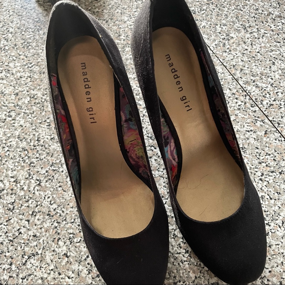 Madden Girl wedged heels by Steve Madden